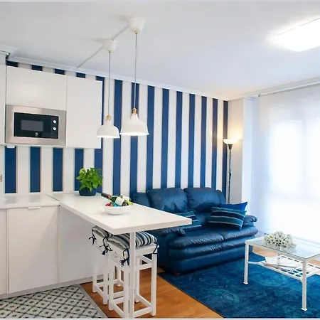 Luminoso Y Azul Vut 4654 As Appartement Avilés